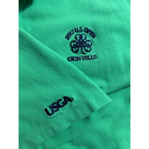 U.S. Open Collection 2017 Erin Hills Polo Green Men’s Size XL - Picture 3 of 4